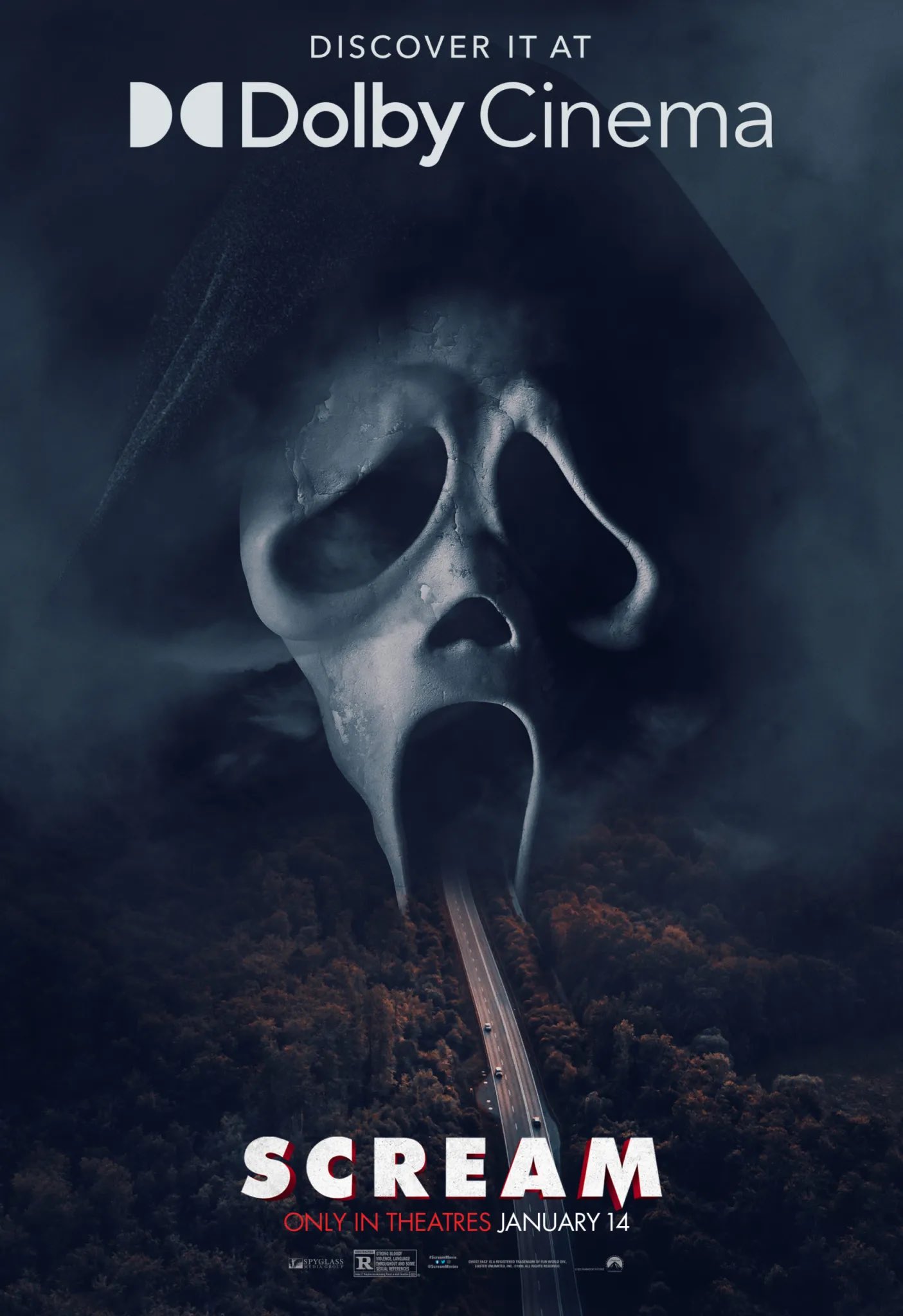 まとめ売り　10枚セット品　希少B2判映画ポスター　SCREAM スクリーム posterart_movie-161183-1