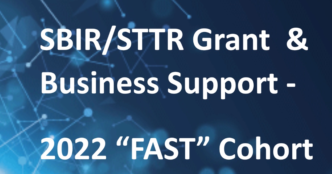 🙌#Entrepreneurs and #prototypers rejoice!

Applications are now open for First Flight's 2022 FAST Bootcamp, where you can get assistance on preparing a competitive SBIR/STTR #grant! #Needfunding? We got you😉

Learn more and apply for the bootcamp ➡️ bit.ly/3ywIr0e