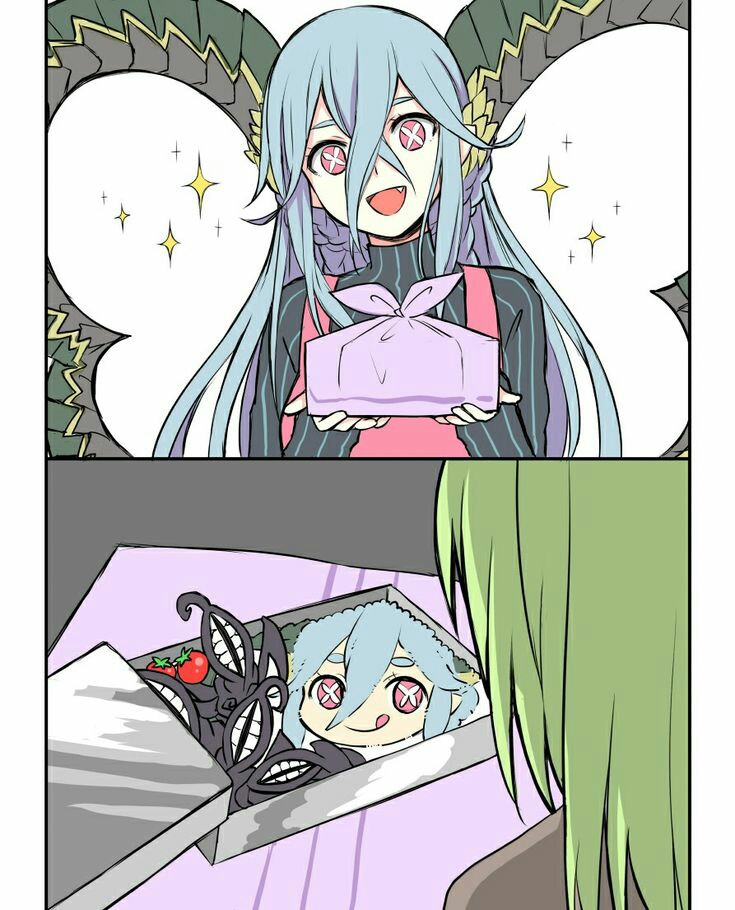 •Aaaaaaaa (Mira mi niño, te traje tu almuerzo)