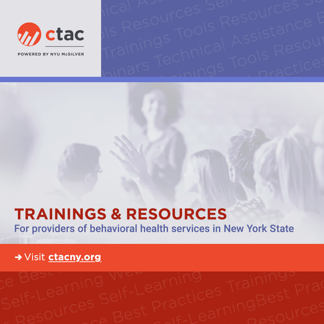 The Community Technical Assistance Center (CTAC) tweet media