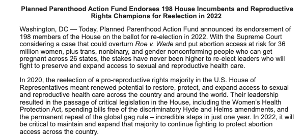 kirk_bado's tweet photo. Quick fix and delating this tweet because this Casten release left out a crucial detail: Planned Parenthood Action Fund endorsed BOTH Casten and Newman in #IL06 https://t.co/WWlkaIQ0iy