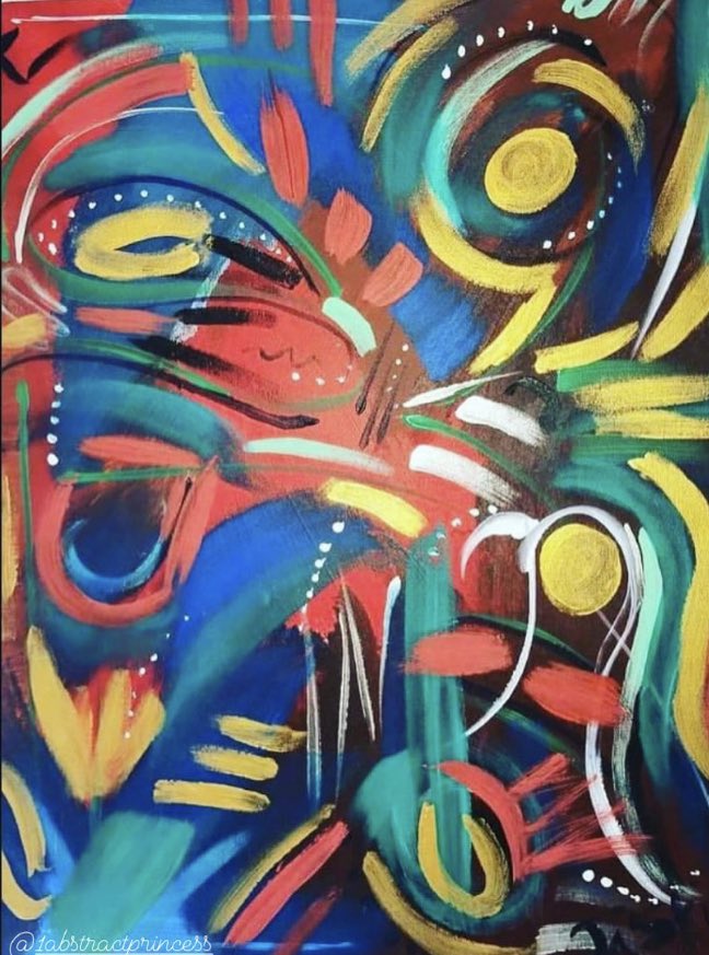 jaskiwatkins's tweet photo. “Abstract art is often seen as carrying a moral dimension, in that it can be seen to stand for virtues such as order, purity, simplicity and spirituality. “ Tate 🇬🇧
#ContemporaryArt #abstractartist #abstractexpressionism #artgallery #colorism #jaski #theabstractprincess https://t.co/UpxU2BMIqR