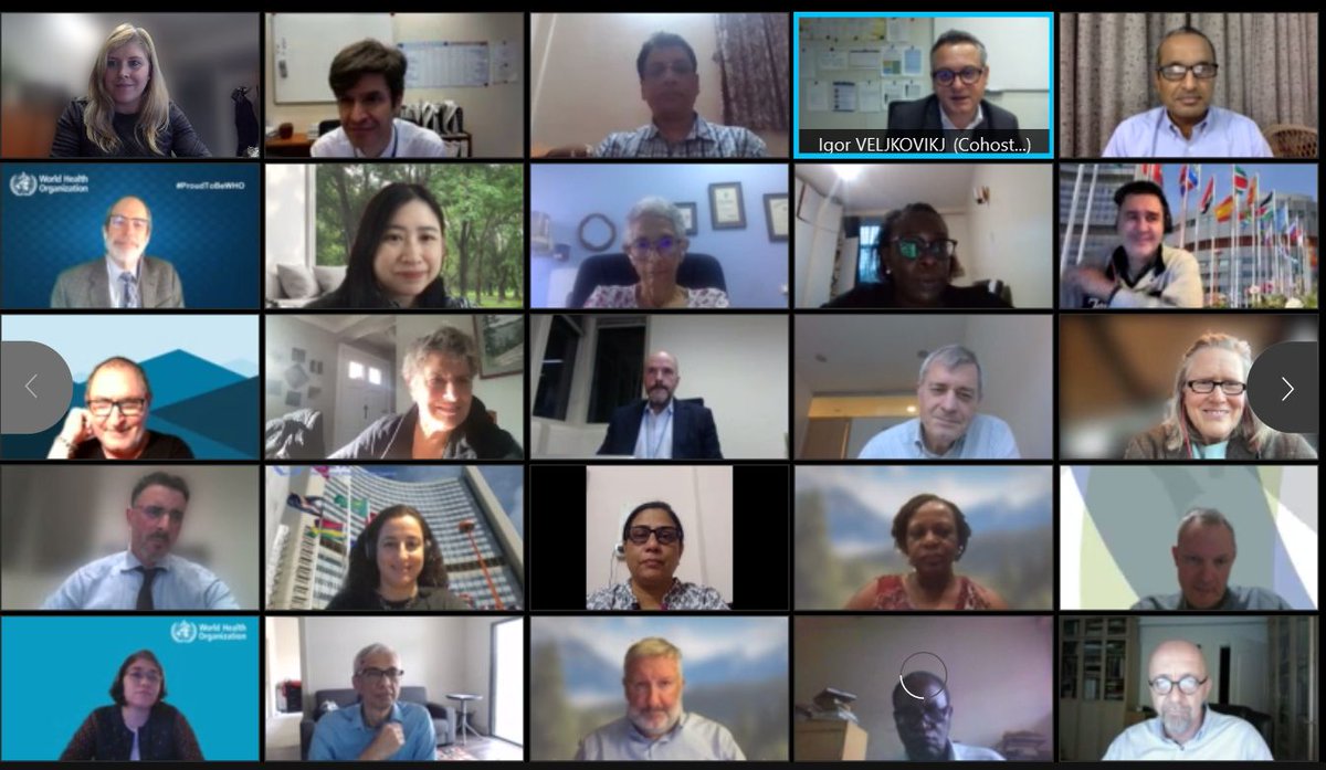 With participation of more than 30 international experts, <a href="/WHO/">World Health Organization (WHO)</a> <a href="/IARCWHO/">IARC</a> and <a href="/iaeapact/">IAEA PACT</a> organized a virtual meeting to present the new methodology and assessment tool for the imPACT Reviews, and discuss improvements in data collection #CancerCare4All