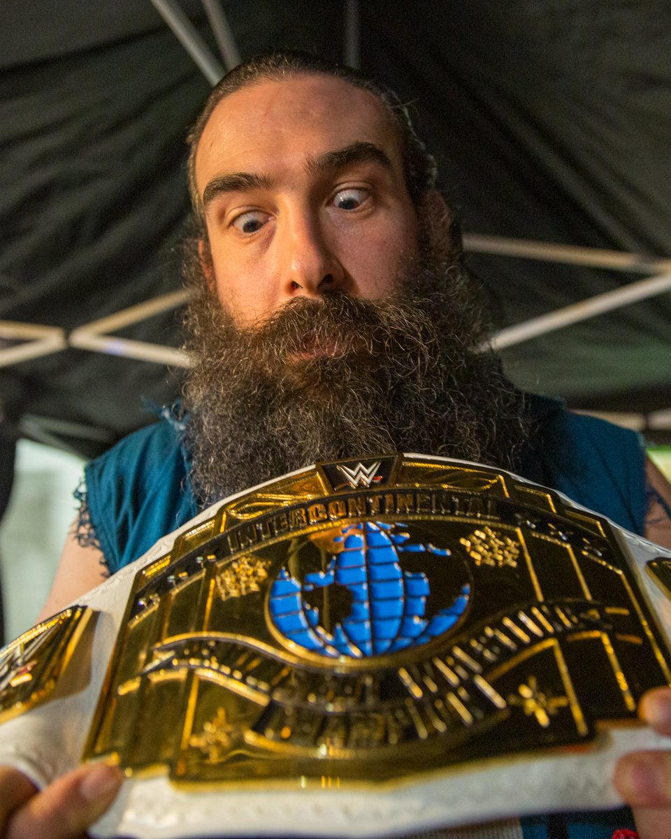 WWE's tweet photo. On his birthday, we remember the late Jon Huber, known to WWE fans as Luke Harper. https://t.co/M85RVJIuOB