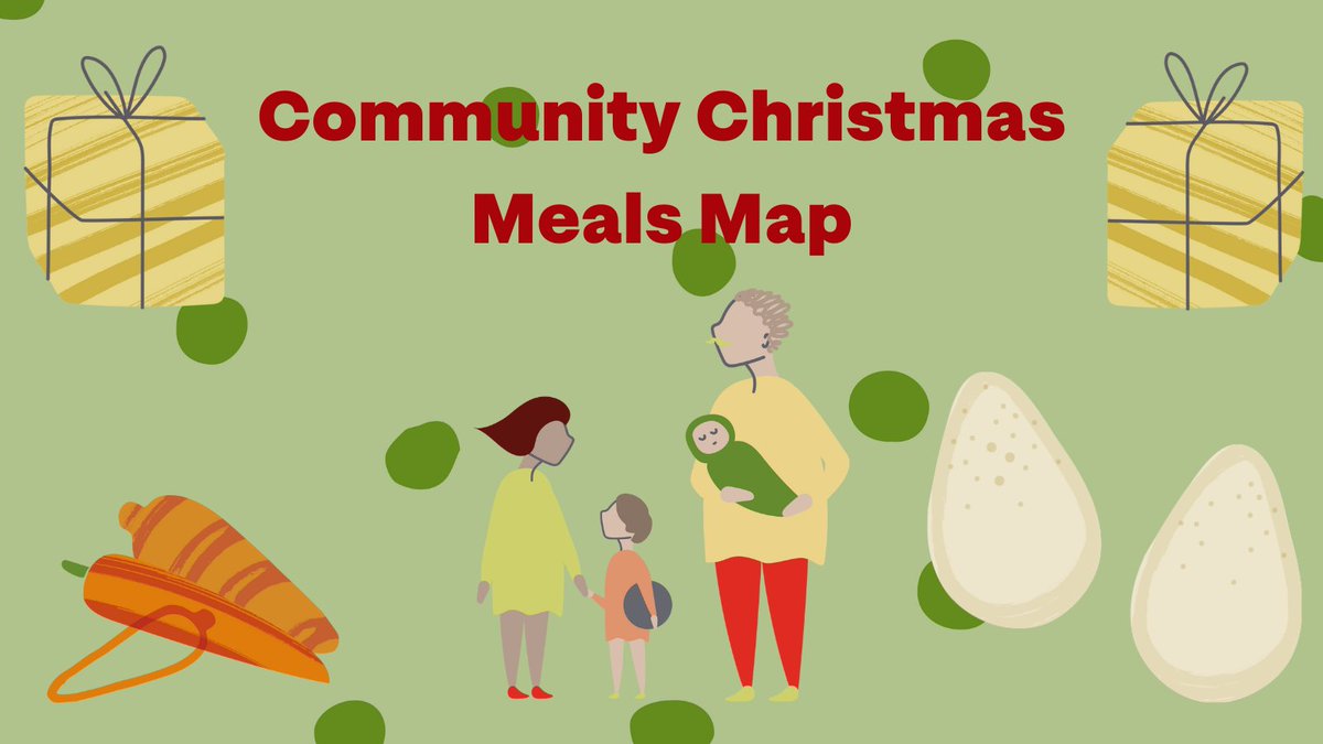 At Feeding Liverpool we have developed a Community Christmas Meals map that displays venues and organisations across the city providing free food and meals to those who need it over the Christmas period. 
⬇️