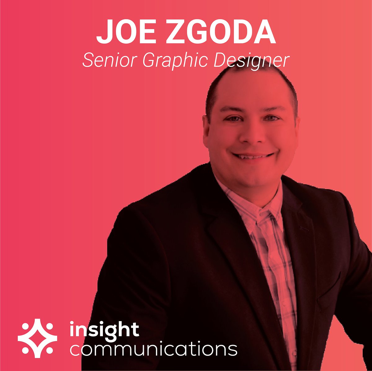 insight_comm1's tweet photo. Featured Team Member: Senior Graphic Designer, Joe Zgoda

Joe has 20 years experience offering quality graphic design, branding, and creative services for a diverse range of clients. Read more about Joe and the entire Insight team here https://t.co/LDl5Bx58CB https://t.co/dlchHzlYXM