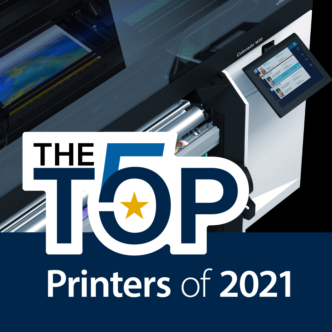 LexJet's tweet image. 2021 is coming to an end. It’s time to look back at the top five printer introductions this year. You can find out more here. #LexJetReplay hubs.ly/Q010VMXL0