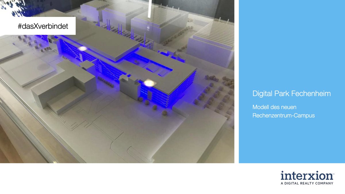 digitalrealtyDE's tweet photo. Ein schönes vorweihnachtliches Geschenk: Dirk Kahl, Associate Partner bei Drees &amp; Sommer, überreicht unserem Managing Director Volker Ludwig ein Modell des innovativen Digital Parks Fechenheim: https://t.co/Ehp4llb1di #DigitalParkFechenheim #Frankfurt #Interxion #dasXverbindet https://t.co/LzgJtbXe4t