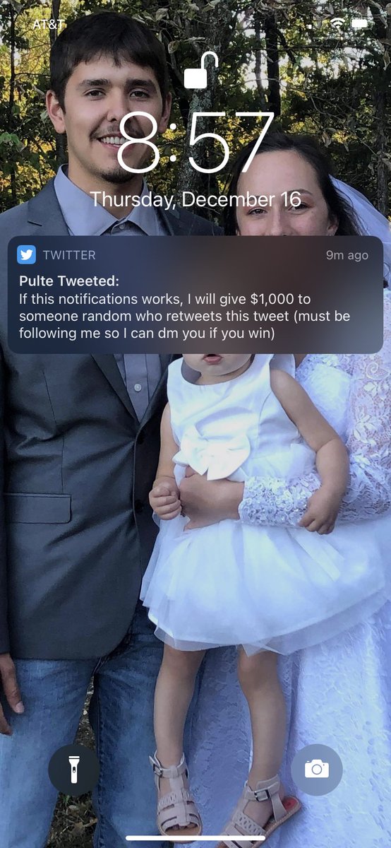 lannarock21's tweet photo. The notification worked @pulte  $alannarock https://t.co/tyYfUtHx1p