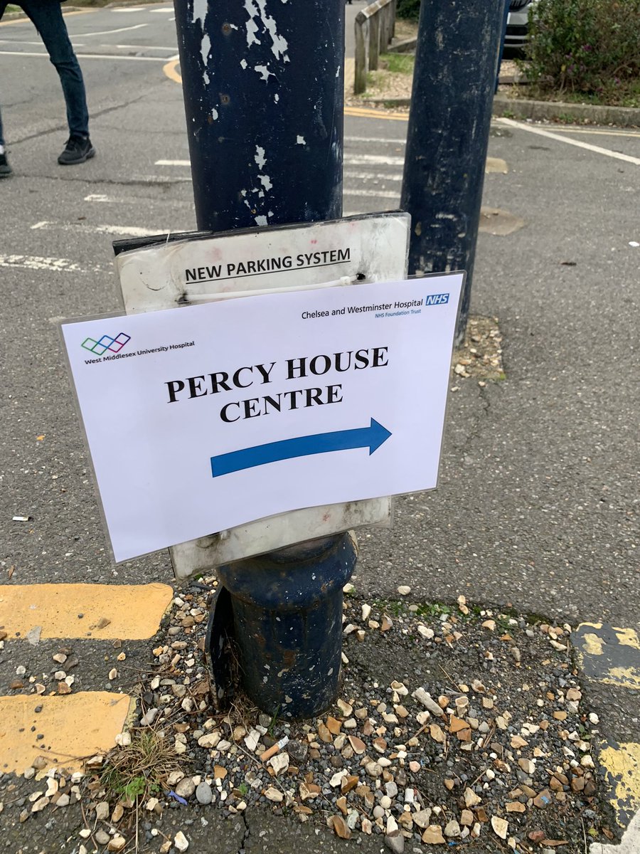 Fatbelly_Budda's tweet photo. @WestMidHospital staff doing a great job in difficult times - don’t make it harder by hiding your ‘pop up’ jab centre - booking email doesn’t specify Percy House. Change / add signs to Covid Jab Centre…please🙏 https://t.co/FKDRRCaQK8