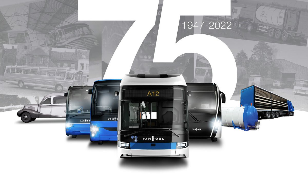 In 2022 we will celebrate our 75th birthday by looking back at a rich HISTORY, rolling up our sleeves and taking on the FUTURE. Enjoy the holidays, stay safe and healthy for yourself and for each other. #teamvanhool ⭐