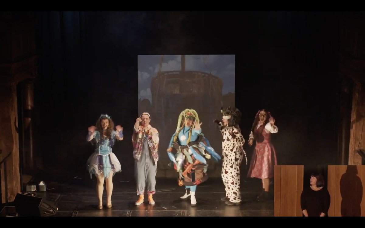 And that's a wrap! 🌱 👏
THANK YOU to the 357,119 pupils who tuned in to watch our livestream panto - we couldn't do it without you! And thanks again to our event partners <a href="/CharangaMusic/">CharangaMusic</a>, <a href="/StGeorgesGY/">St George's Theatre</a>, <a href="/SheringhamLT/">Sheringham Little Theatre</a> and @NYMAZmusic.

#AreYouPantoReady