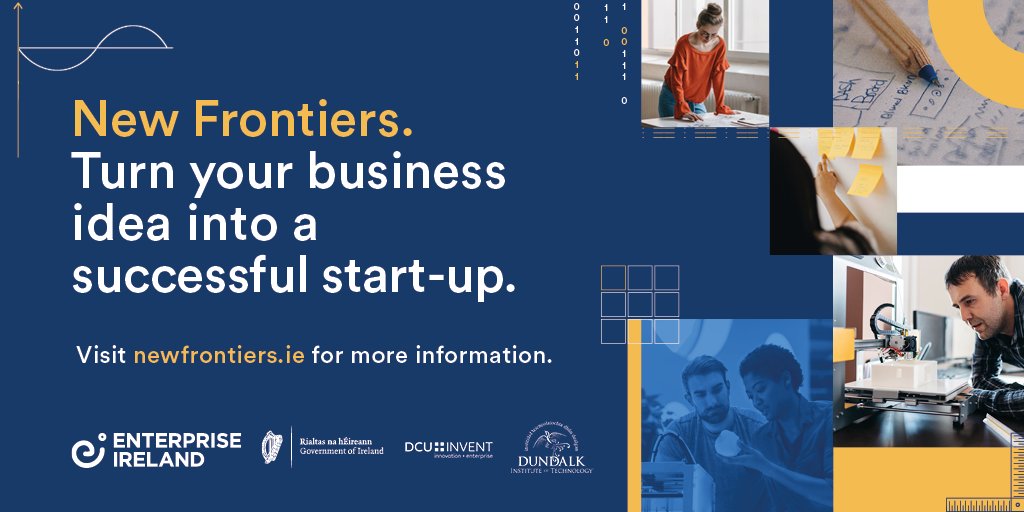 Enterprise Ireland's New Frontiers programme (@ei_newfrontiers) on Twitter photo Delighted that there is a new Twitter account for the New Frontiers Programme in the North East!
<a href="/newfrontiersne/">NewFrontiersNE&D</a>
This programme is run in partnership with <a href="/RDC_DkIT/">RegionalDevCentre</a> & <a href="/DCUInvent/">DCUInvent</a>
Make sure to give them a follow! Delighted that there is a new Twitter account for the New Frontiers Programme in the North East!
<a href="/newfrontiersne/">NewFrontiersNE&D</a>
This programme is run in partnership with <a href="/RDC_DkIT/">RegionalDevCentre</a> & <a href="/DCUInvent/">DCUInvent</a>
Make sure to give them a follow!
