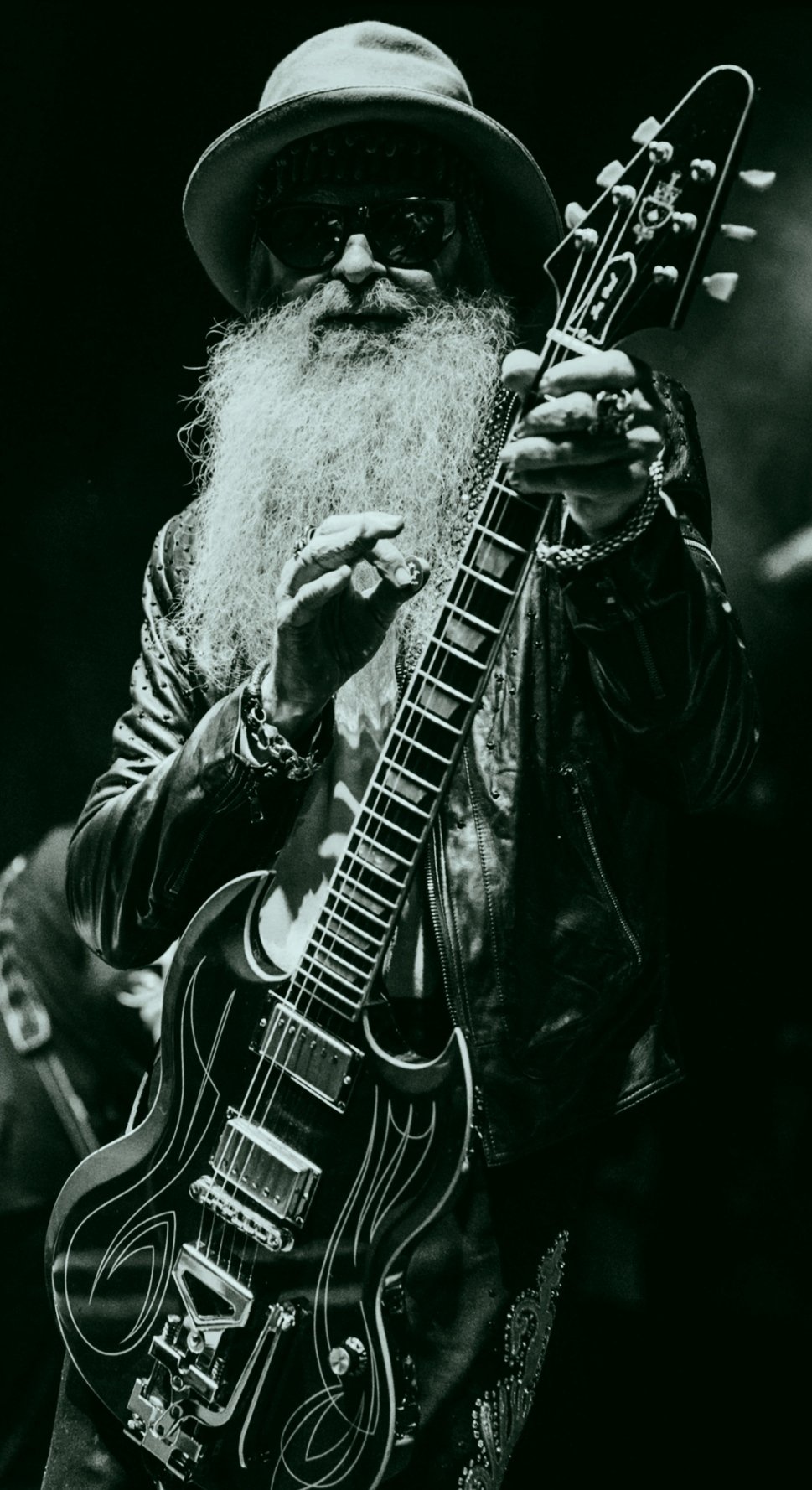 Happy Birthday to Billy Gibbons 