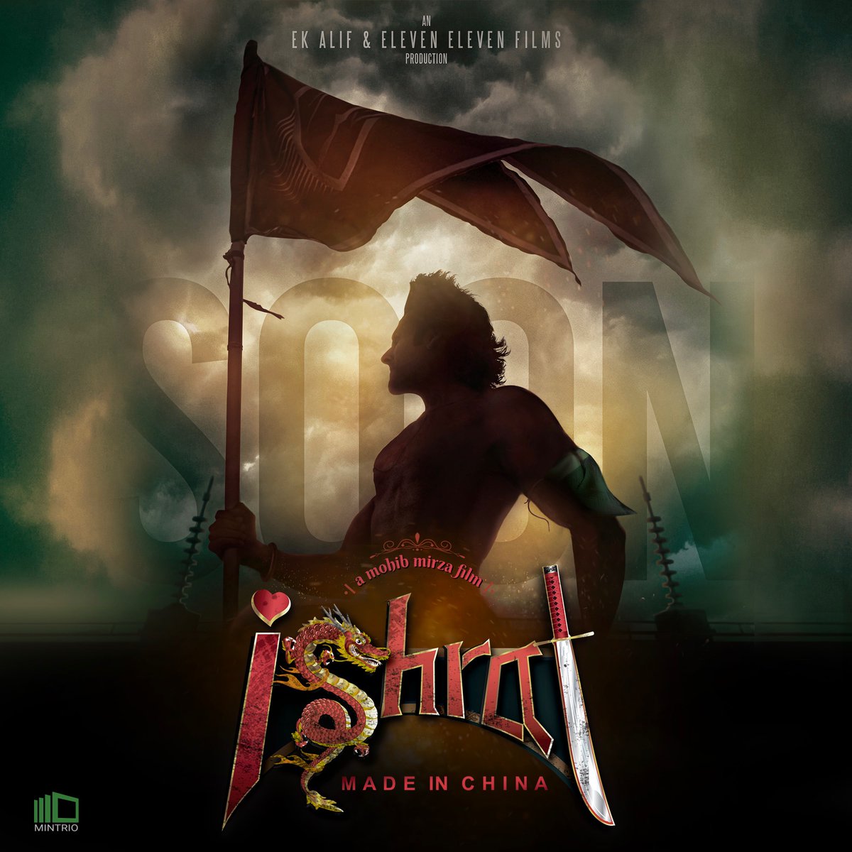 Tayari Pakar Lo Aur Check Karo "Teaser Poster"! 🔥

#IshratMadeInChina, Motion Teaser launches Tomorrow at 6 PM. Stay Tuned!

#Ishrat <a href="/mohibmirza/">Mohib Mirza</a> <a href="/sanammodysaeed/">Sanam Saeed</a> <a href="/HSYCOUTUREKING/">Hassan Sheheryar</a> <a href="/shamoonAbbasi/">Shamoon Abbasi</a> <a href="/saraloren101/">Mona Liza</a> <a href="/TheAliKazmi/">Ali Kazmi</a> #MustafaChaudhry <a href="/its_mani299/">Salman Saqib (Mani)</a> <a href="/actorimamsyed/">Imam Syed</a> <a href="/NayyerEjaz4/">Nayyer Ejaz</a>