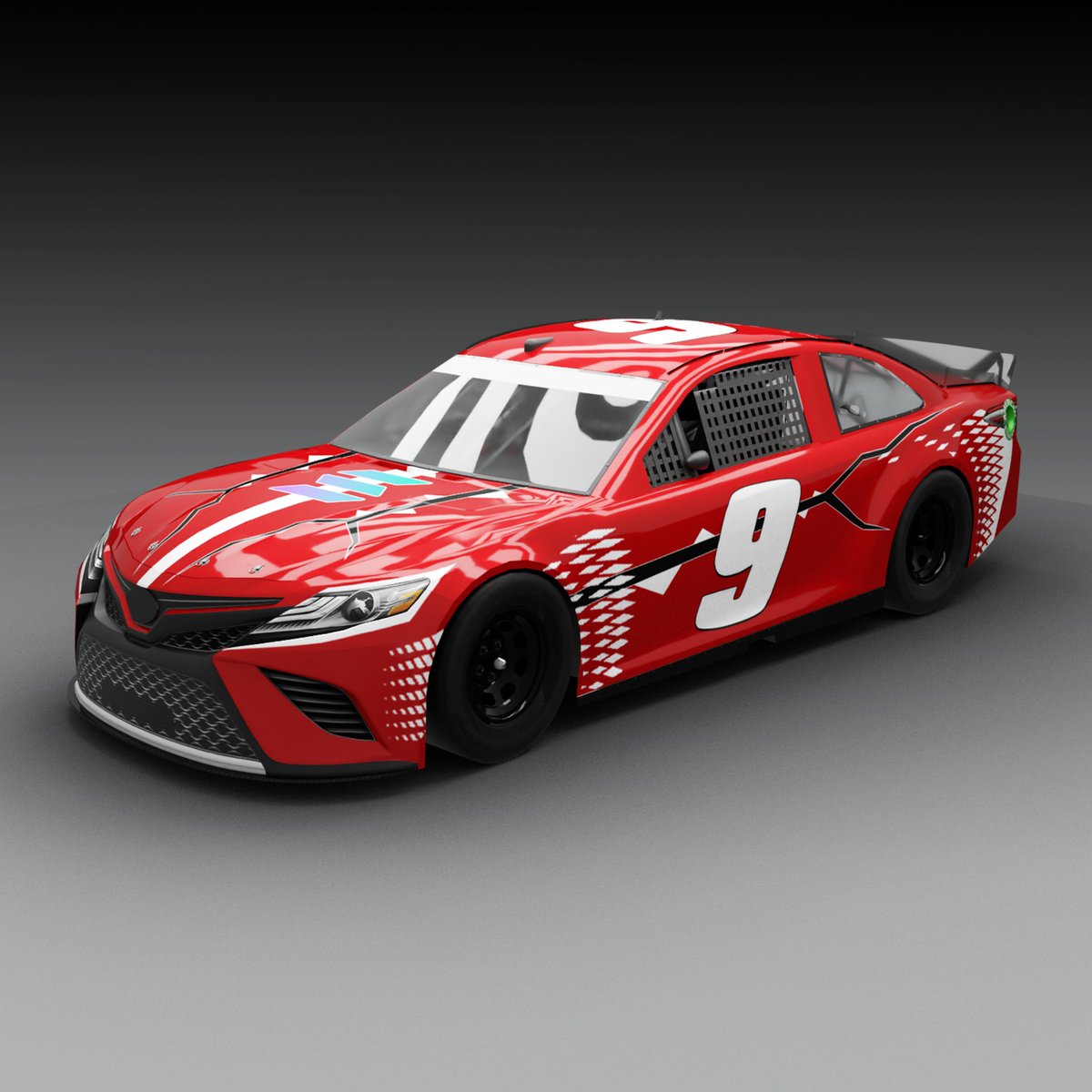 Gm Solana! Our latest custom is finished this time a NASCAR for <a href="/gnaveen30035962/">gnr</a> . Congrats on the custom sir looking 🔥

#P2EGaming #Solana #NFTs