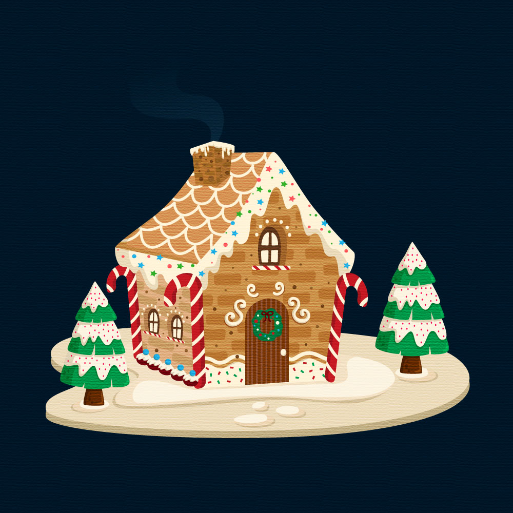 PLine_Design's tweet photo. Une jolie maison en pain d'épices 😋

#illustration #artist #drawing #artwork #dessin #draw #adobe #digital #digitalart #digitalpainting #illustrator #december #decembre #artchallenge #christmasdecor #christmasart #noel #christmastimewithkaroline2021 #freelance #holidayfun2021 https://t.co/z5EOBlKmvJ