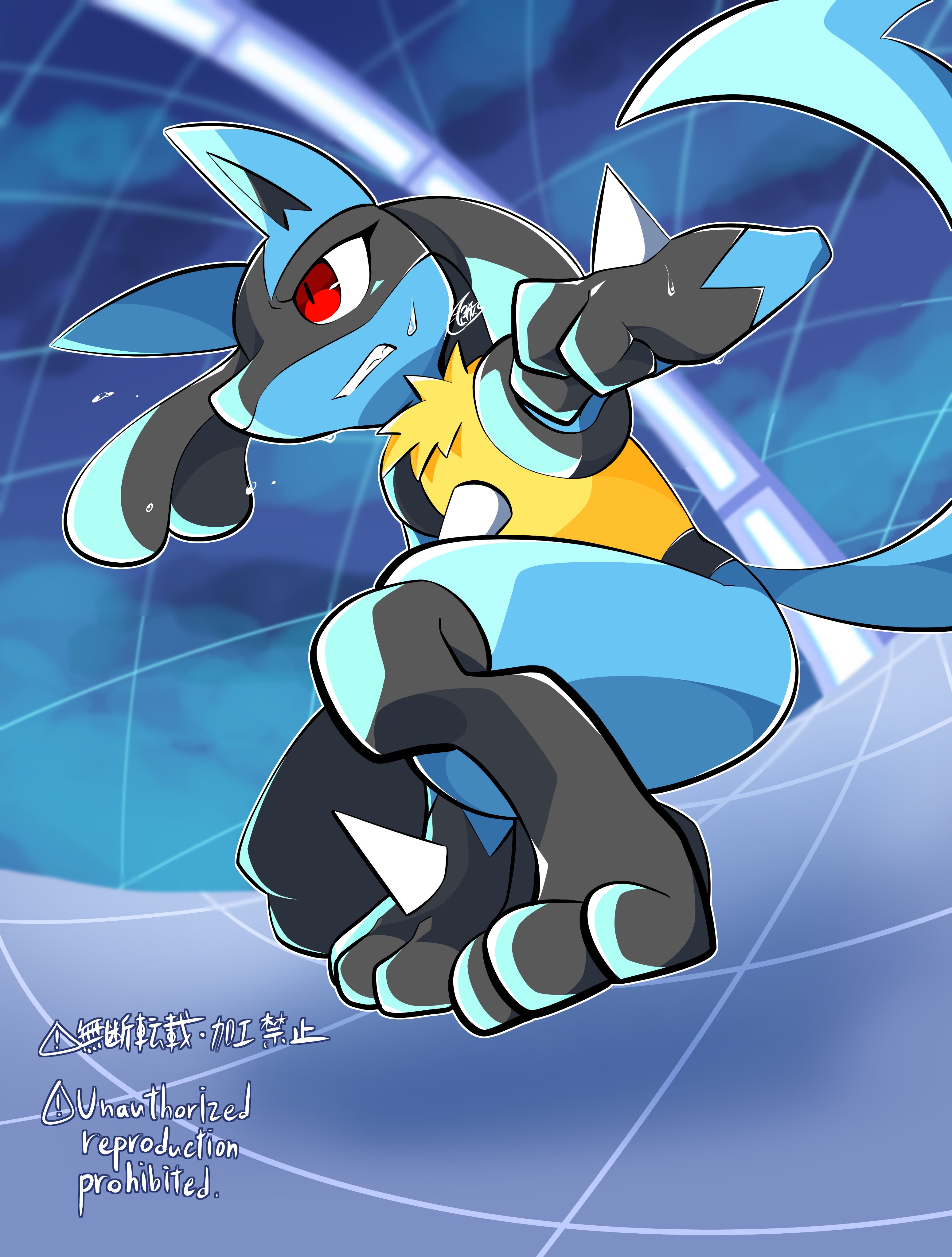 Dv Commissions Open Rt Geppei Motimaru 手強いかも ポケモン ルカリオ Lucario T Co Llyghlkxhp Twitter