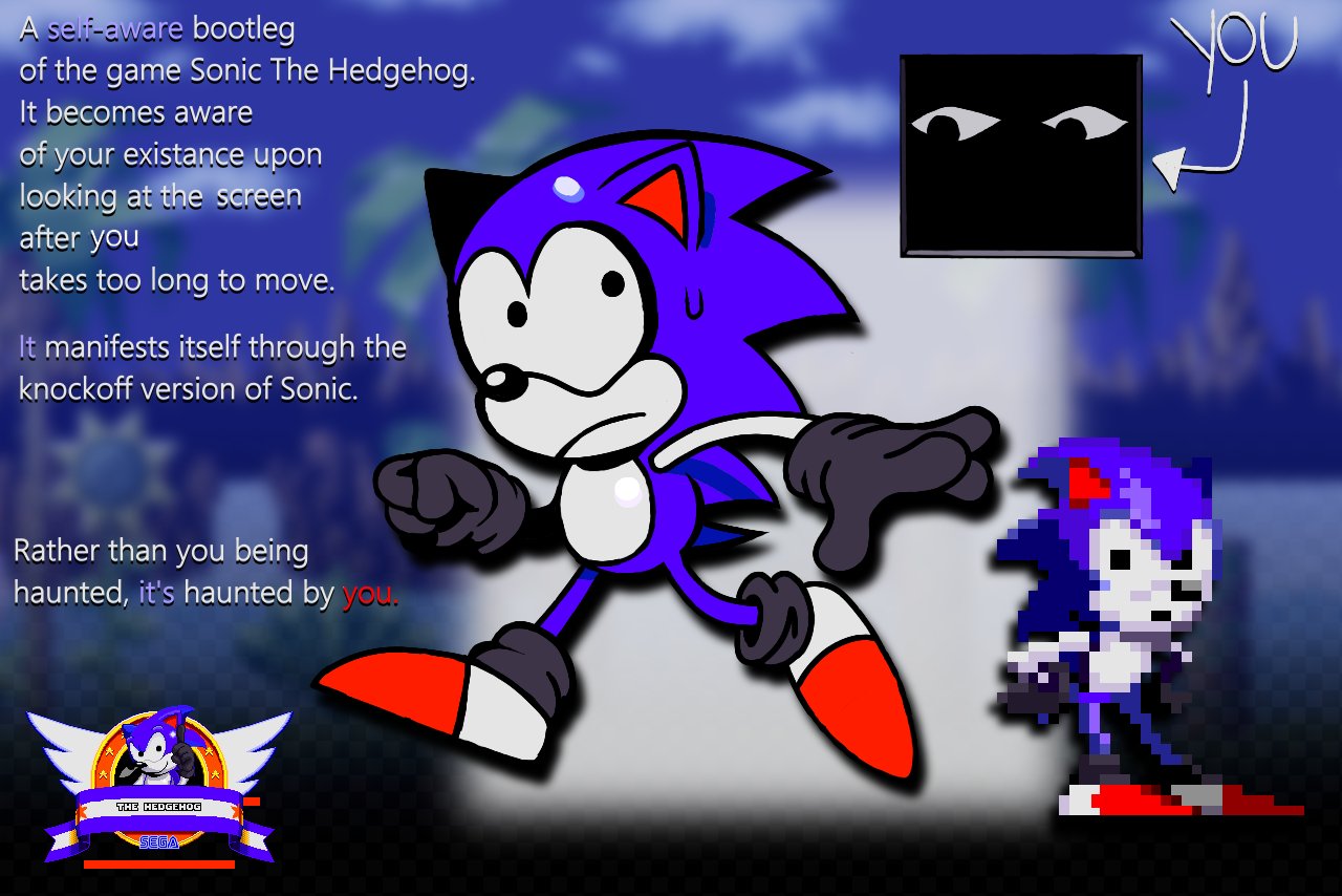 SONIC EXE RETURNED 😈  HISTORY OF SONIC FEAR 2 