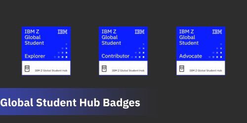 Do you know you can now earn IBM Z Global Student Hub badges? 🤔

Yes! You read that right ✅

STEP 1) Sign up on the Student Hub:  ibm.biz/zambassador14

STEP 2) Actively engage in the community to build your skills &amp; connections. Know more here: lnkd.in/datA5fVF