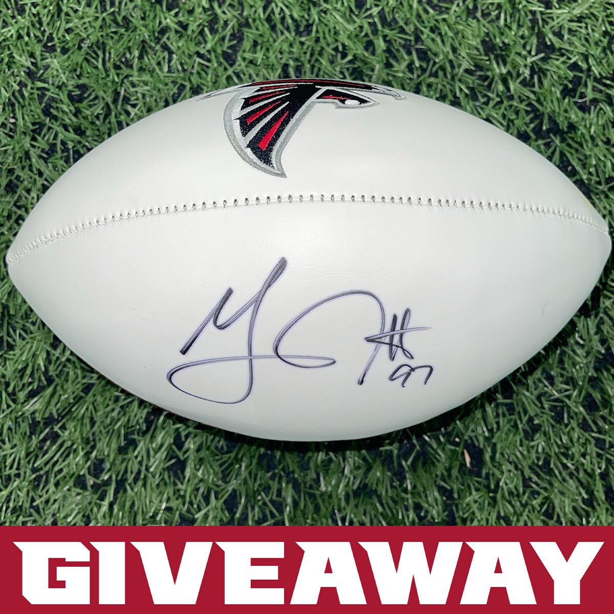 RT and FOLLOW for your chance to WIN a signed football from Grady Jarrett 🙌

#ProBowlVote | <a href="/GradyJarrett/">Grady Jarrett</a>