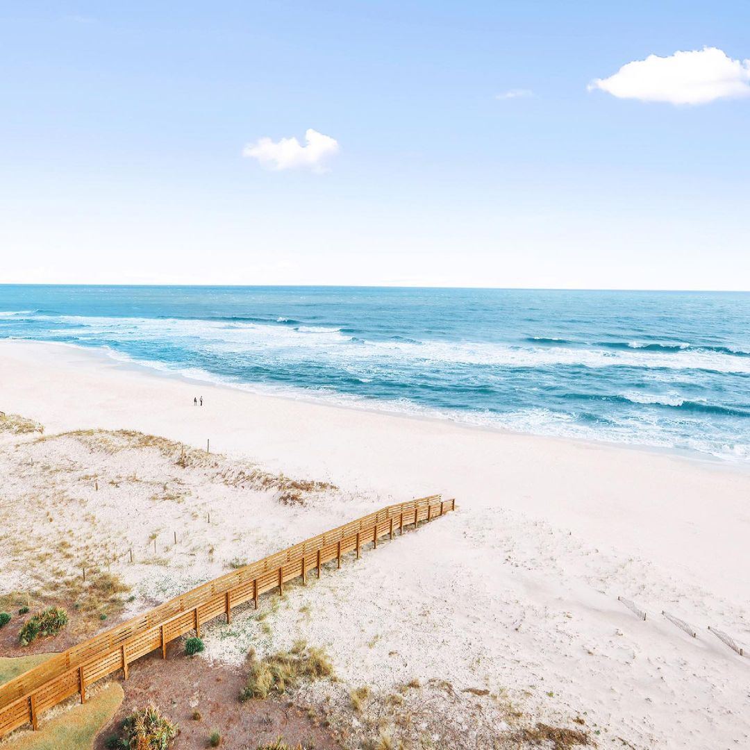 The beach is not always a place, sometimes it’s a feeling. 💙 📷: IG User @onceupona_tori