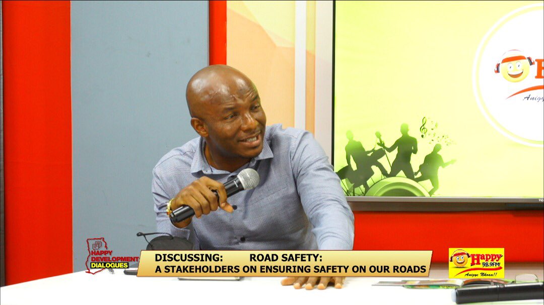 HAPPY989FM's tweet photo. Road Safety: A stakeholder dialogue on ensuring safety on the roads .((((Live )))))
#HappyDialogues https://t.co/t9cPCH9Mfe