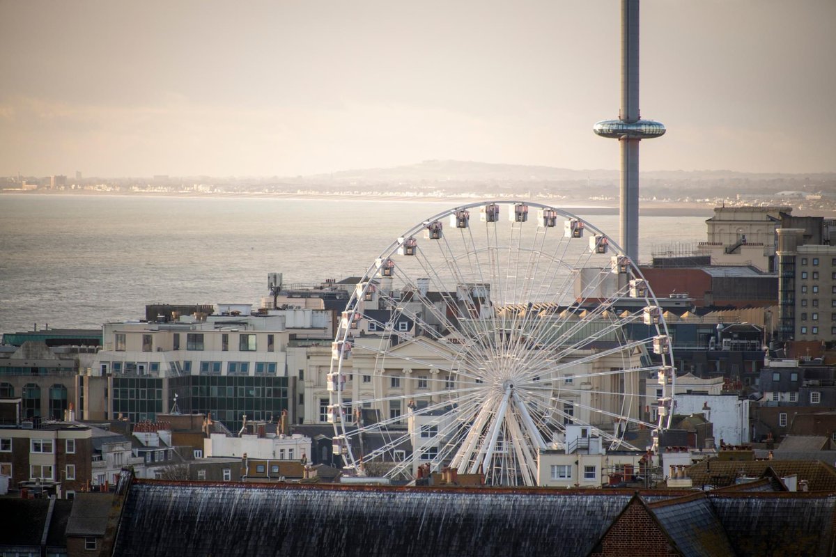 Brighton ❤️

📸 Photo credit: Nick Ford instagram.com/nickfordphotog…