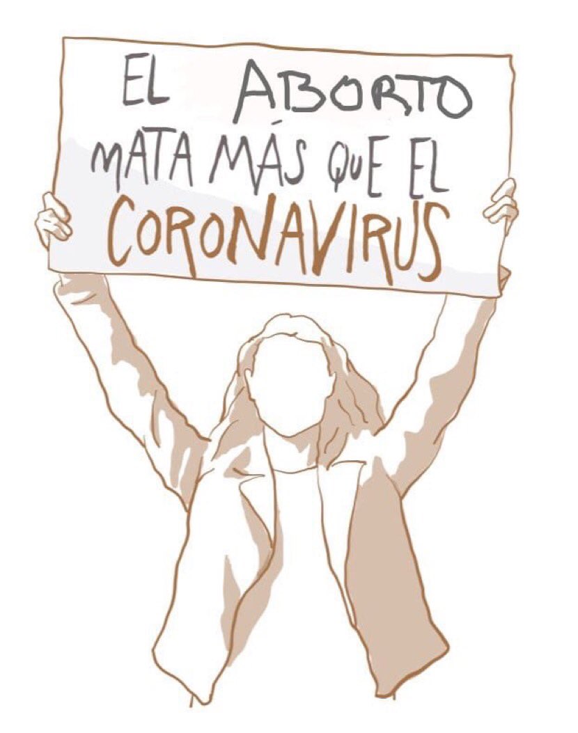 Desde el Inicio de la pandemia  Covid 19 han fallecido 5 millones de personas en total, mientras que anualmente por aborto mueren 40 millones de bebés en el mundo.🥲 Están engañando a las mujeres aconsejándolas a abortar. #MujerSalvaTuVida #SalvaLaVidaDeTuHijo #AbortoNo #VidaSi
