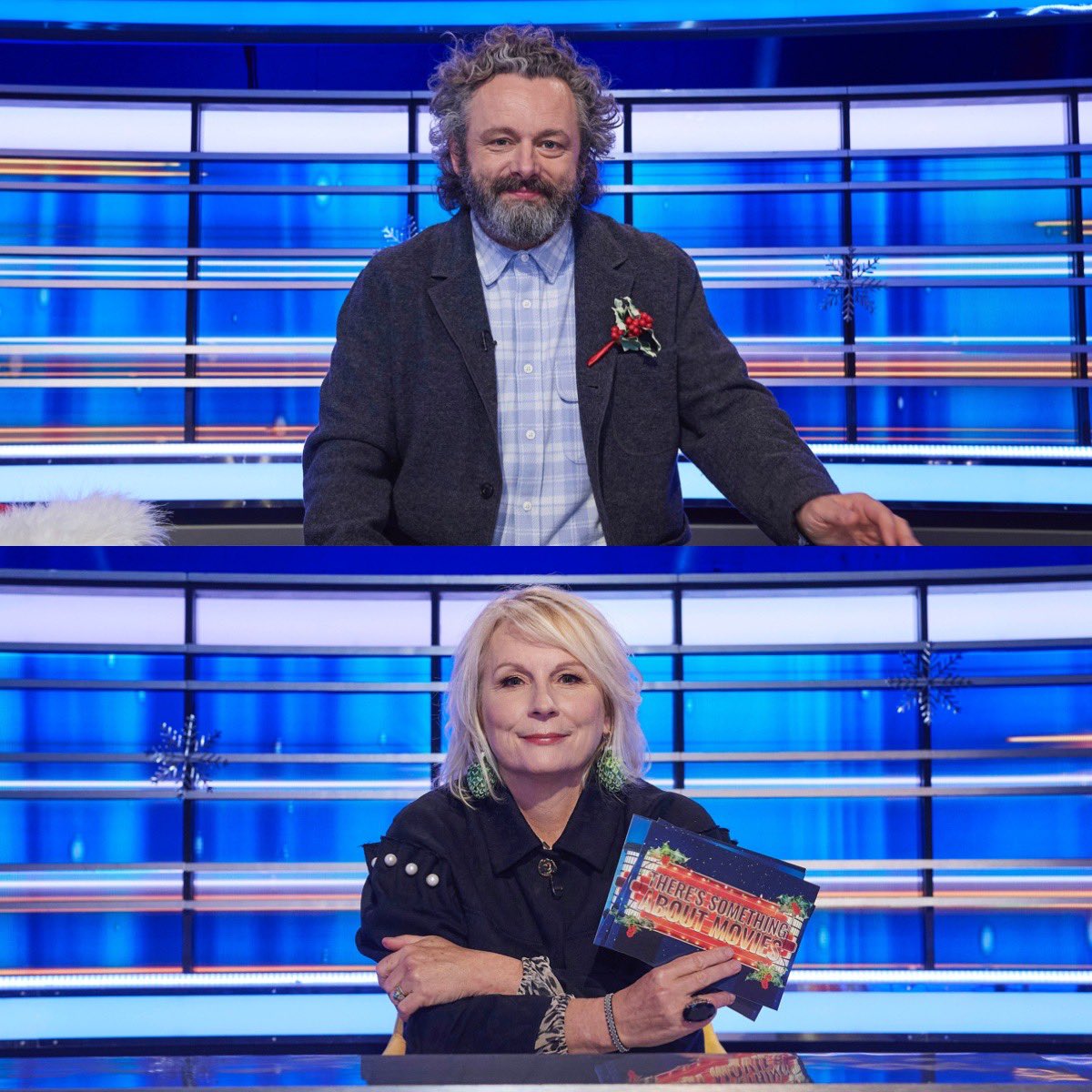 TSAM's tweet image. 🎄🎥 Our team captains are ready… are you?! #TSAM Christmas Special is on Sky Max TONIGHT at 8pm! 🍿🎁