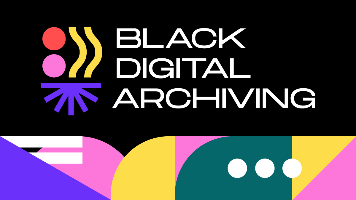 Earlier this year, the Black Digital Archiving project conducted some research into the challenges and opportunities of archiving and digitising Black Histories in the UK. We're excited to share our findings.

Explore the research: 
blackdigitalarchives.org/research

#blackarchives #blm