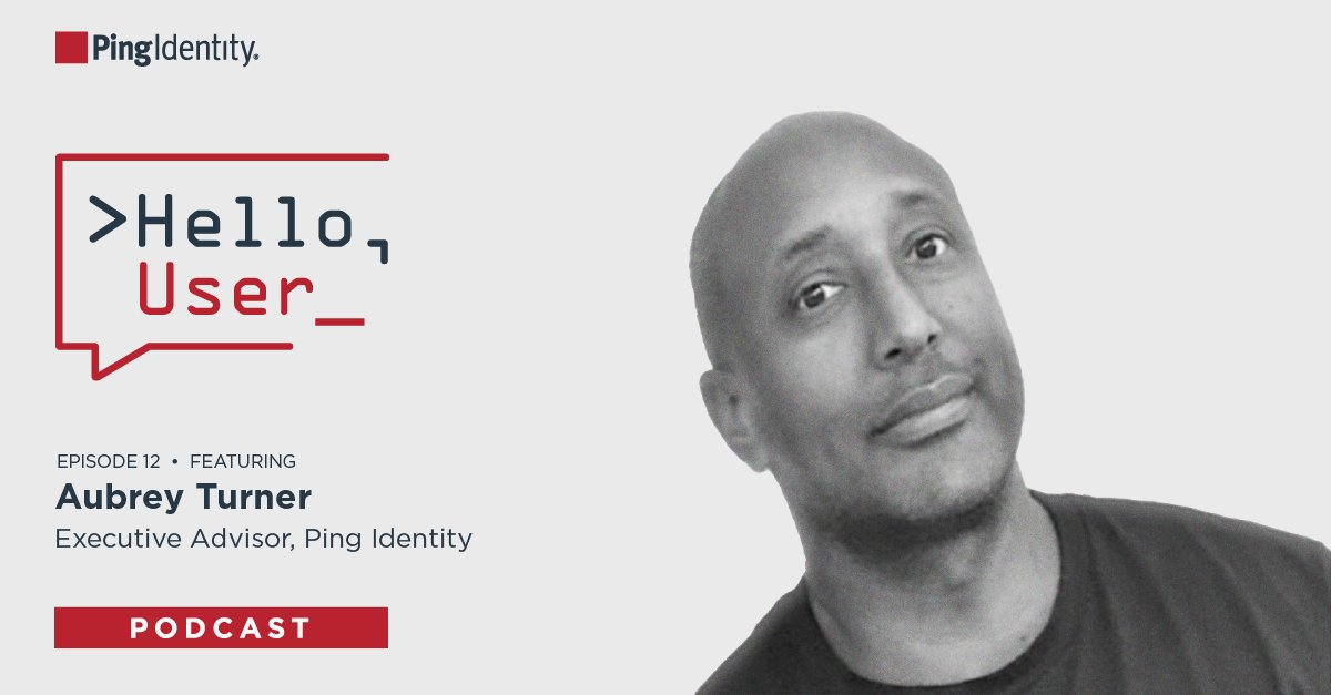 pingidentity's tweet photo. 🎙️ @identitybird says goodbye to #HelloUser & hello to our new host, Aubrey Turner! Hear them discuss the convergence of security domains, the pressure that small security teams are facing & the steps they can take to still achieve their identity goals. https://t.co/PFwegynUnQ https://t.co/C7C2FC52IN