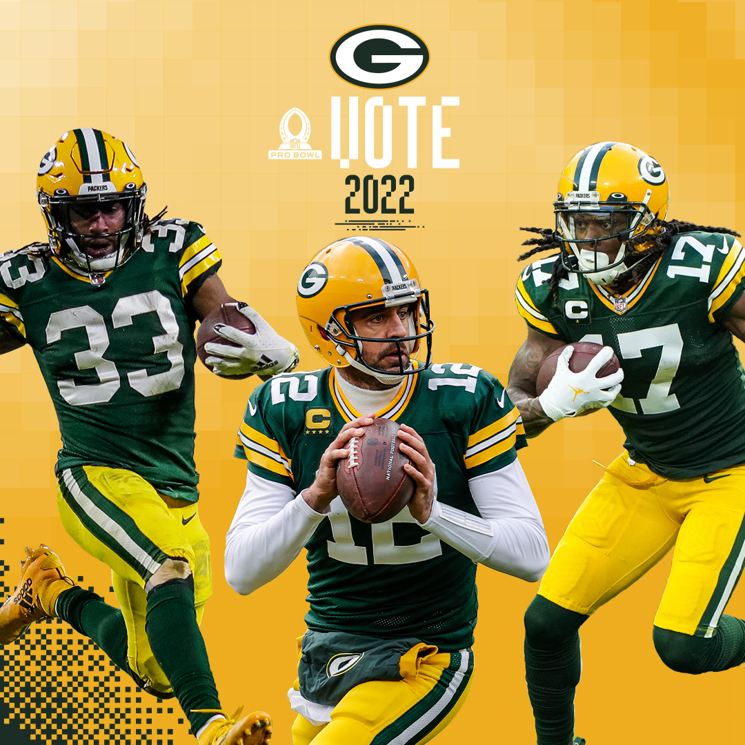 green bay packers pro bowl 2022