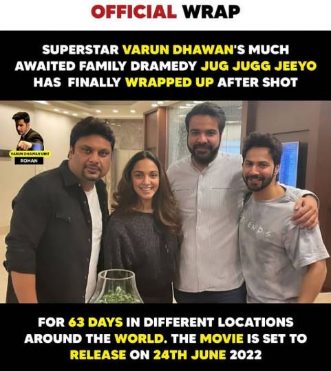 variaxvartik's tweet photo. ~Jug jugg jeeyo
•
•
https://t.co/Ee0fqwCmrQ
•
•
#VarunDhawan #VarunDhawan
•
@variaxvartik 💕🌹
•
@Varun_dvn ⚡👀
•
#varians #varians
~excited for JJJ ✌️🥰 https://t.co/pBQkzlAckN