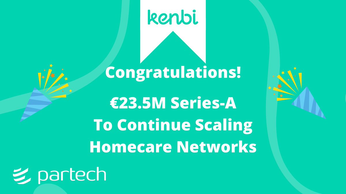 PartechPartners's tweet photo. #Kenbi announced their €23.5M Series A round today! 🥳

The tech-enabled healthcare-at-home startup is establishing a new standard of work in care. 🤝

Want to know more? Keep reading.... 👀 https://t.co/cvgQPVJIgx