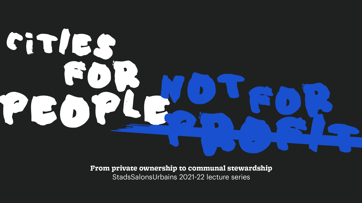 urbanstudiesBXL's tweet photo. Thanks again to all who were able to join us last week for @santimdx5's inspiring talk about the @LA_PAH and their work in mobilizing against foreclosures and evictions in Spain The recording is available here: https://t.co/MIQd5yPHg1

#StadsSalonsUrbains #BCUS #sisepuede https://t.co/cU3xfvYPoE