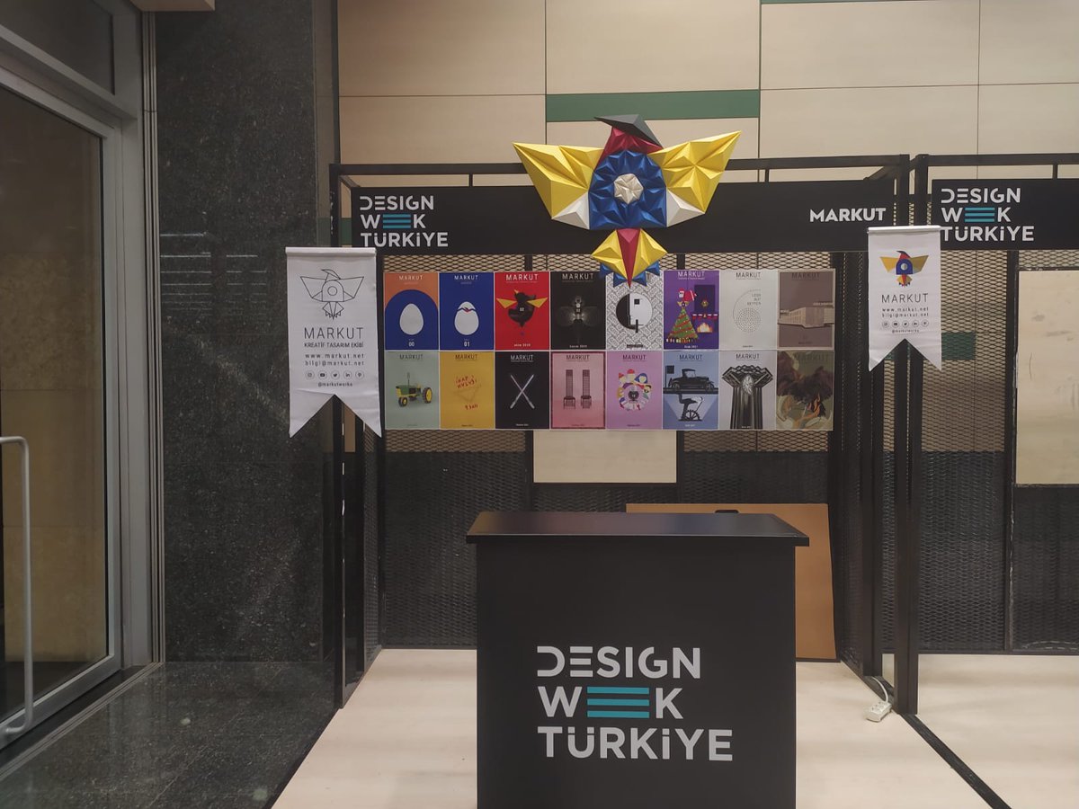MARKUT (@markutworks) on Twitter photo Yarın Design Week'de buluşalım :)
<a href="/DesignWeekTR/">Design Week Türkiye</a>
#DesignWeekTürkiye #DesignWeek #MARKUT Yarın Design Week'de buluşalım :)
<a href="/DesignWeekTR/">Design Week Türkiye</a>
#DesignWeekTürkiye #DesignWeek #MARKUT