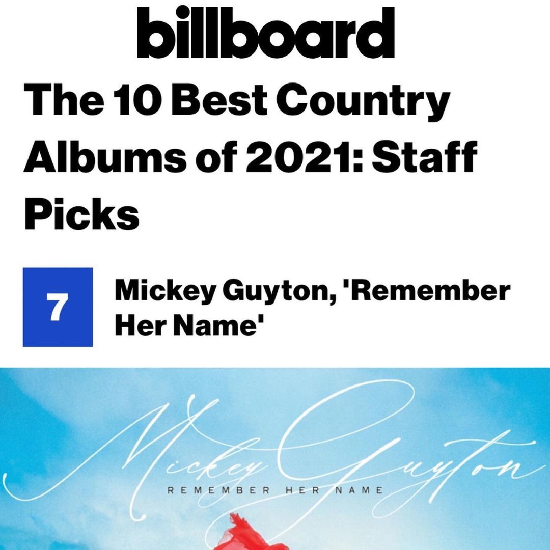 victoriabanks's tweet image. Wow. Thank you @billboard ❤️ @mickeyguyton #Rememberhername