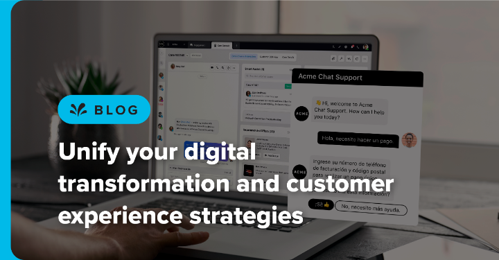 CX leaders now realize that digital transformation is customer experience transformation – but it can be challenging to bring them together. A #UnifiedCXM platform connects your strategy, helps you grow faster, and earn customer loyalty. 

Read how 👉 ms.spr.ly/6014ZMDy8
