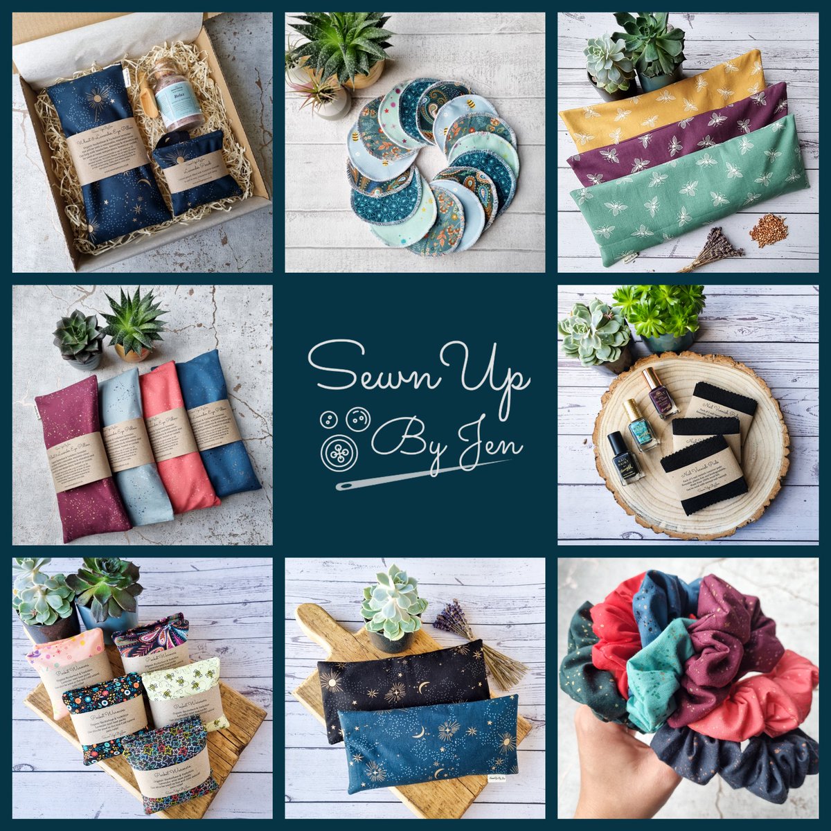 sewnupbyjen's tweet photo. ~Sale Extended~ 
I've had to cancel this weekends markets so my online sale is going to continue. Use code Christmas21 for 10% off all orders over £20
I've got lots of eco friendly goodies ready to be posted.

Please read below for posting info!
#MHHSBD 
https://t.co/D1p2c8cSW4 https://t.co/U0iBzYElWw