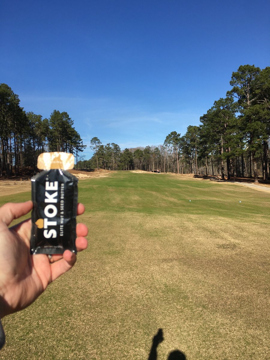 The one where Stoke plays golf

All time weather in NC this week. Running or golfing - whatever you do, get outside with a Stoke single this week!