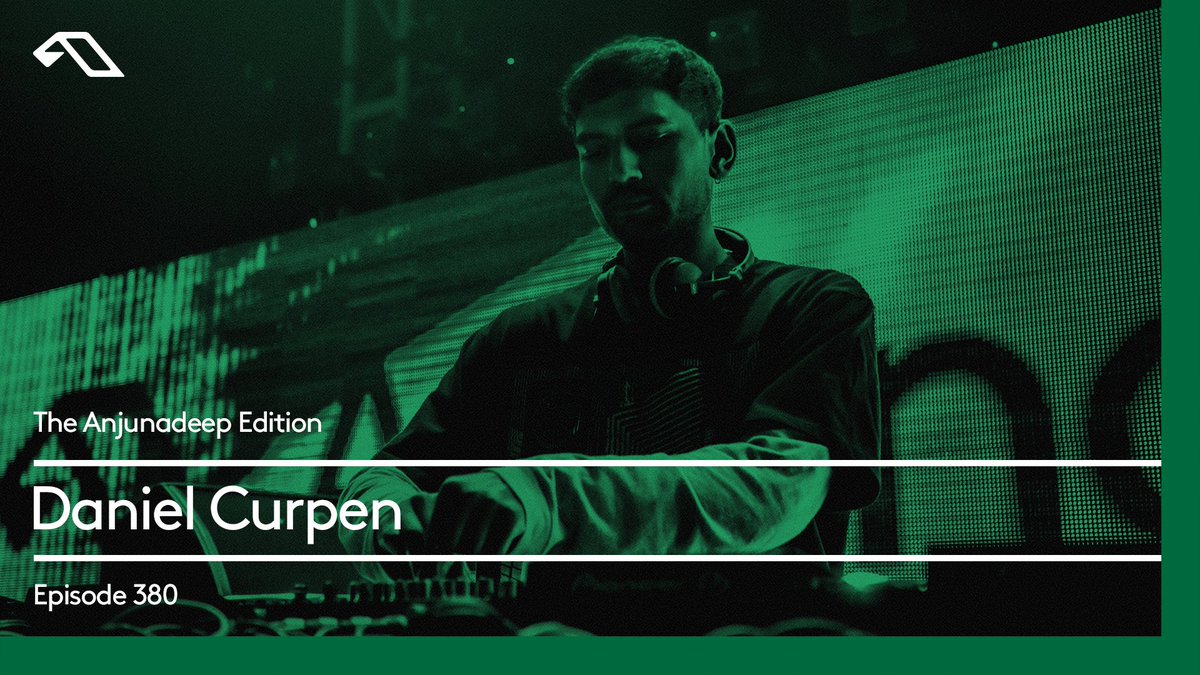 In the mix for the final Anjunadeep Edition of 2021: label A&R Manager @danielcurpen 🎉 Tune in now ➜ anjunadeep.ffm.to/de380.otw