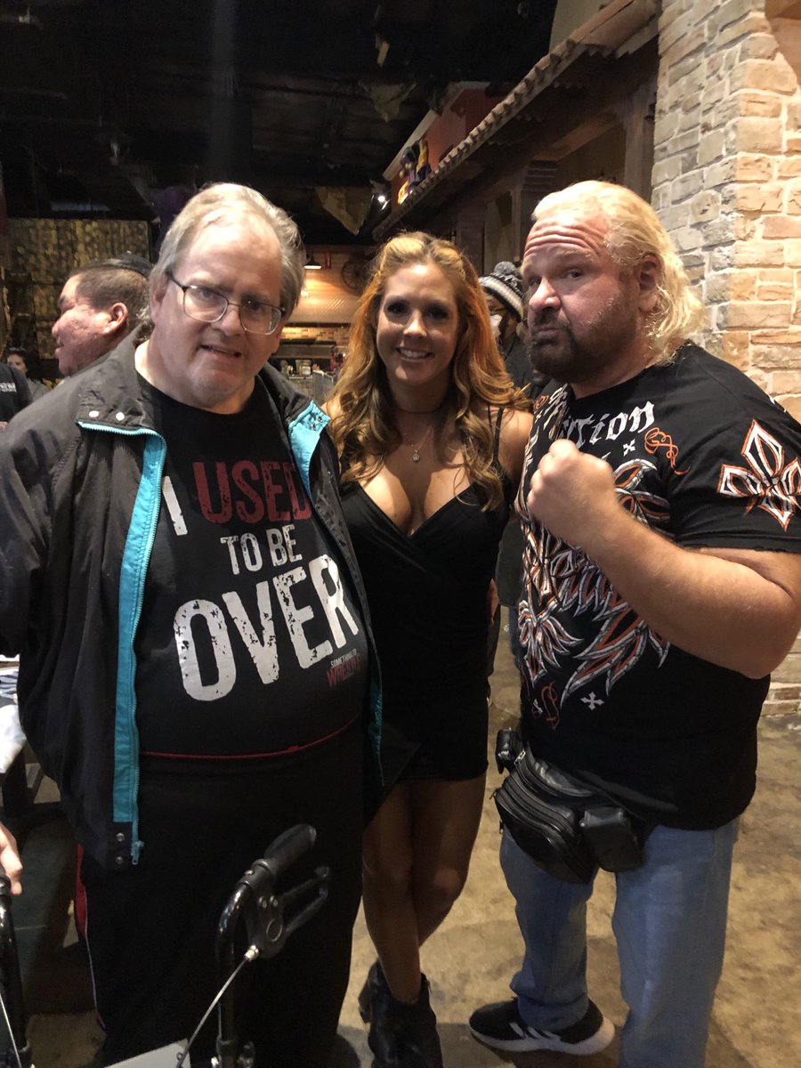 robmoore1961's tweet photo. Photos from Saturday night 12/11 at @WorldClassRev with @jesussaves1204 @RealMickFoley #marclowrance #ericembry @Jenni_Santana_ #andrewanderson https://t.co/OBDoP8AVXp