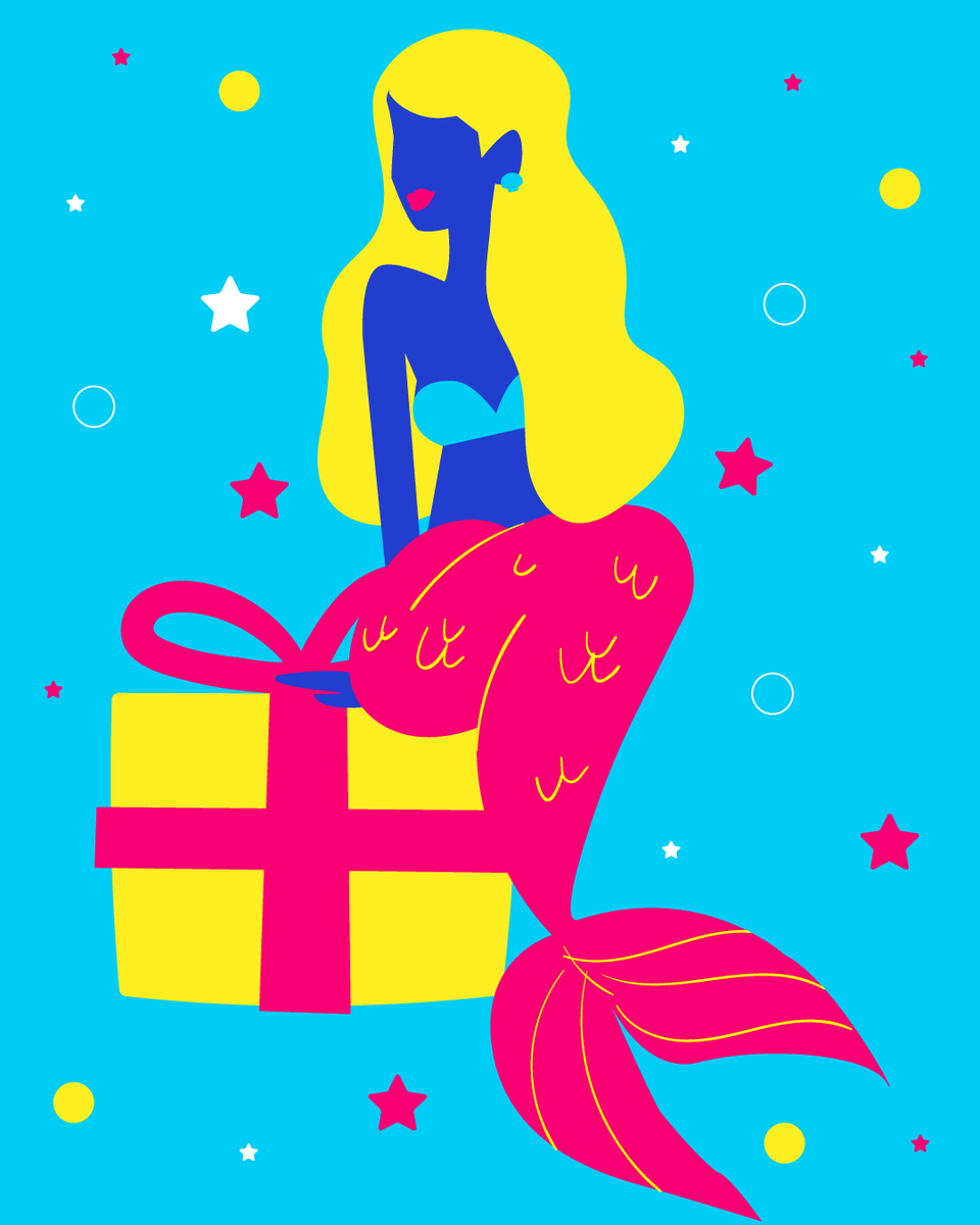 digitalxmermaid's tweet photo. @simplynft11 Digital Mermaid [0001] Xmas 2021 🚨 Out now 
https://t.co/mAZBpMkGyz https://t.co/lC2X6kNHBP