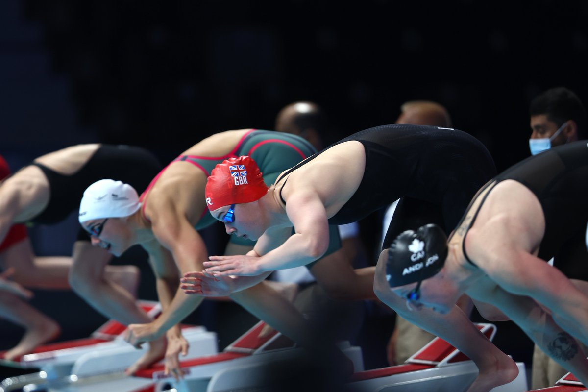 🌟 17-year-old @katieshanahan_ will only grow from the experience of that 400m Individual Medley final! 8th overall for the City Of Glasgow swimmer from the outside lane 👏