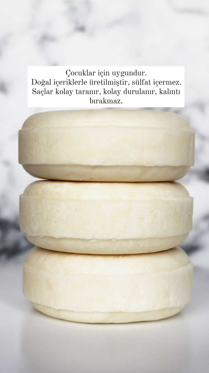 #Doğal #katışampuan plastiksiz ambalaj ve kimyasal içermemesi nedeniyle #çevredostu ve sağlıklıdır. Çocuklar için de uygundur. Kolay durulanır, konsantredir, uzun ömürlüdür, duş sonrası saçlar yumuşacık olur, kolay taranır, sülfat içermez.
#sıfıratık #sifiratik #ekolojik #nopoo