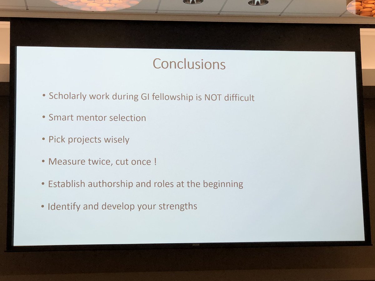 Inspiring & motivating #GIGrandRounds by my mentor & friend @BilalMohammadMD at @bcm_gihep today !

Looking forward to applying these tips for #ScholarlyWork during #GIFellowship !

Huge thanks to @KanwalFasiha & @SeragHashem for inviting him to hangout with us today !