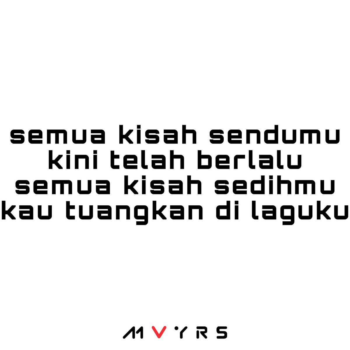 MVYRS_'s tweet photo. Lyric sneak peek
.
Coming soon our 1st single DYTS - Dunia Yang Tak Sama
.
21st December 2021
.
#dyts #duniayangtaksama #mvyrs #mayrs #biyan #nadh #gempil #bay #angin https://t.co/4LOgUdSY96