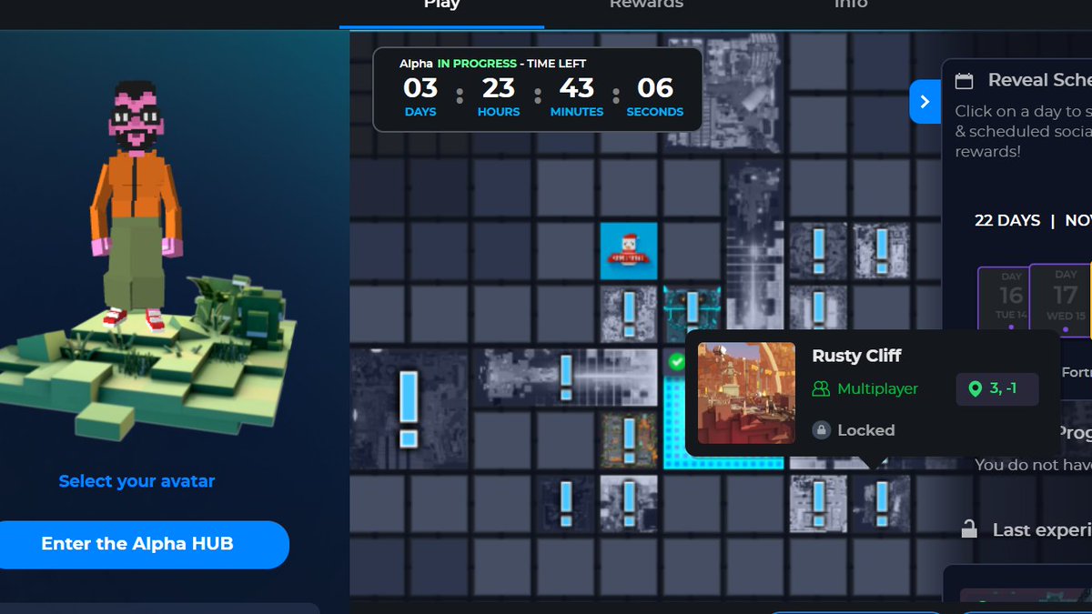 AnanCryp's tweet photo. @TheSandboxGame East of Tropical Park is Rusty Cliff.
(3, -1) are it's co-ordinates.

#RustyCilff #ItsmyLucky
#Thesanbox  #thealphapass https://t.co/7C8lCoRJd8