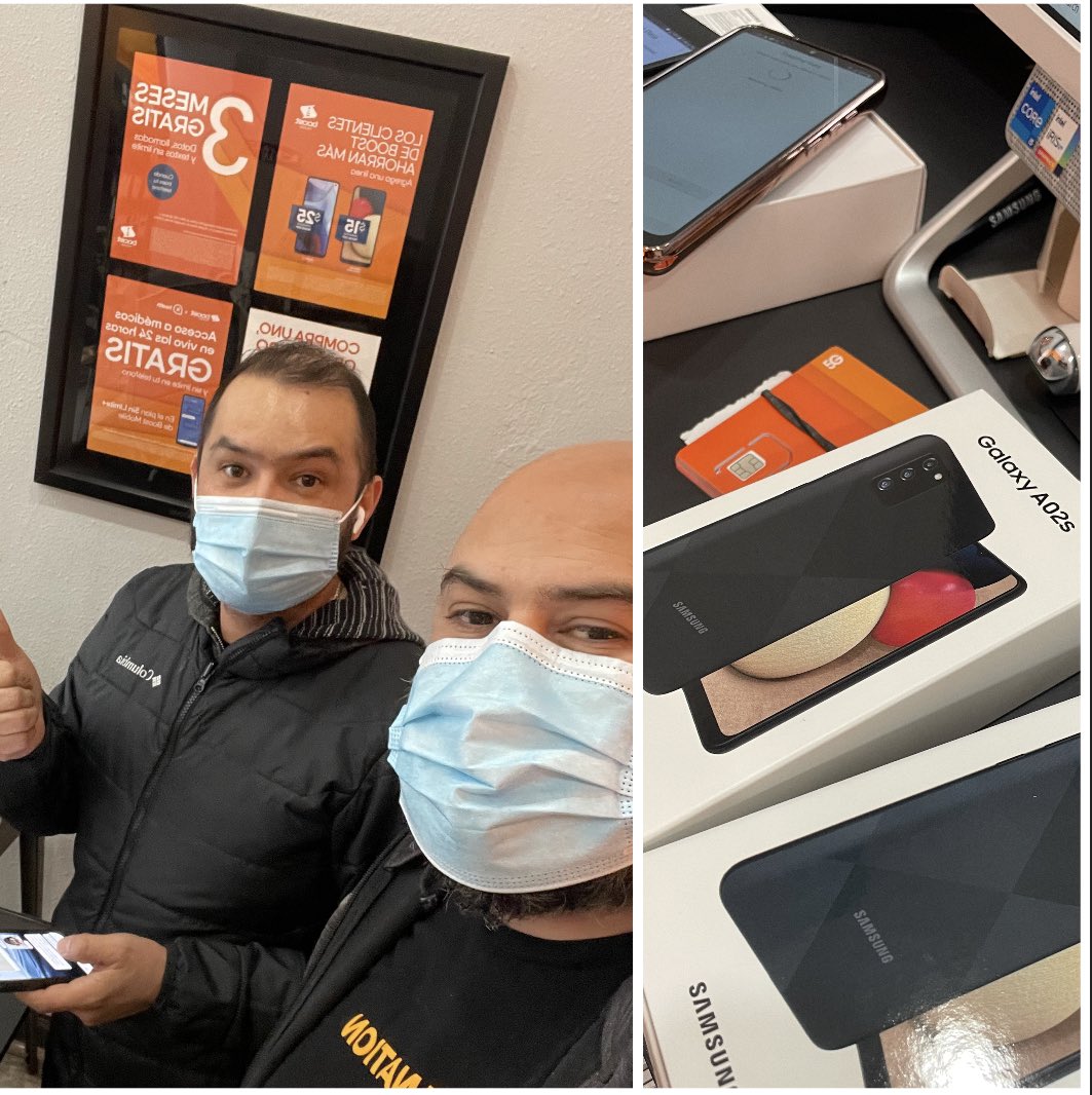 Juan Carreon (@jc_marceco) on Twitter photo Side by Side selling with Israel over <a href="/dwirelessclub/">DWIRELESS CLUB</a>. Amazing how much his customers love and trust him. #marceconation #marceco #sidebysideselling #boostmobile Side by Side selling with Israel over <a href="/dwirelessclub/">DWIRELESS CLUB</a>. Amazing how much his customers love and trust him. #marceconation #marceco #sidebysideselling #boostmobile